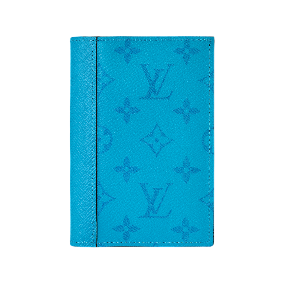 M27653 Louis Vuitton Passport Cover Tropical Blue
