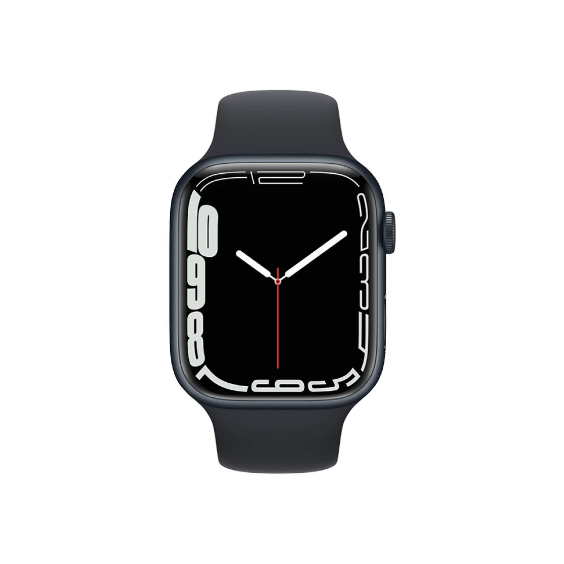 I5A3140631614 [A등급] Refurbished Apple Watch Series 7 45mm GPS+Cellular Midnight Aluminium Case with Sport Band Midnight
