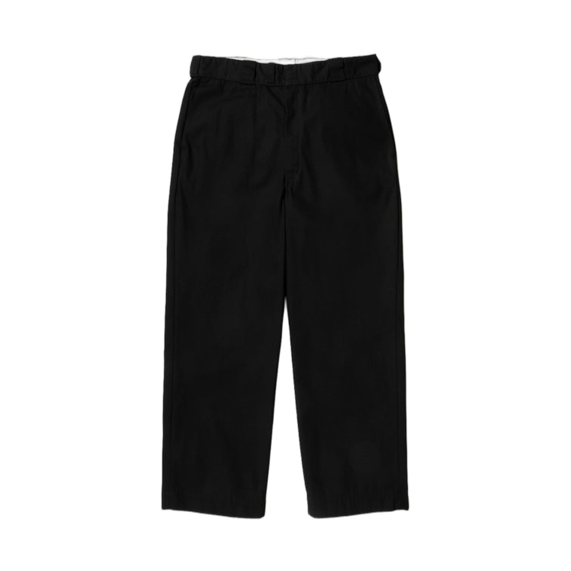 아프레쎄 워크 치노 트라우저 블랙 - 26SS(A.Presse Work Chino Trousers Black - 26SS) - 1