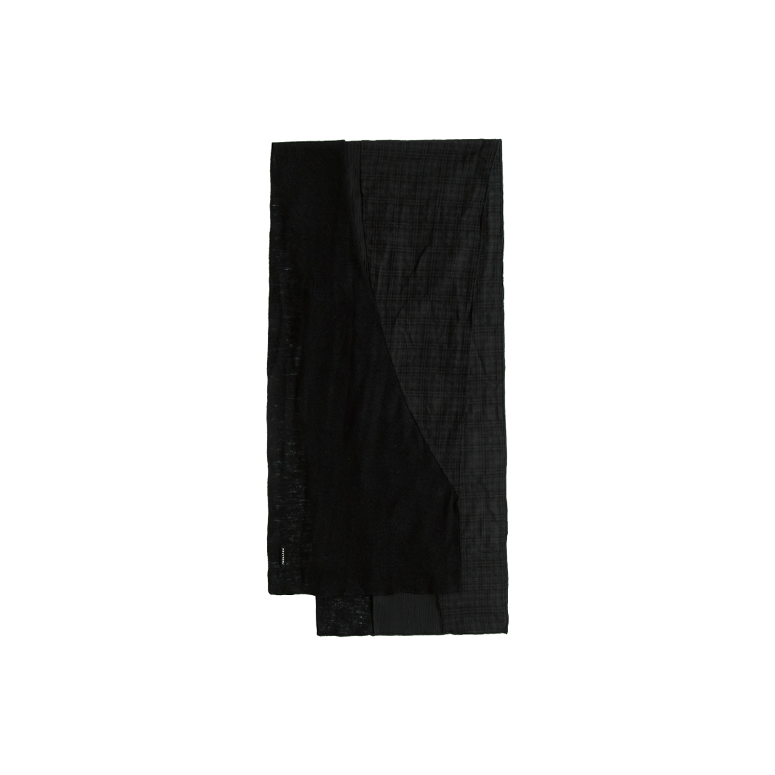 폴리테루 인터 컷 머플러 블랙(Polyteru Inter Cut Muffler Black) - 2