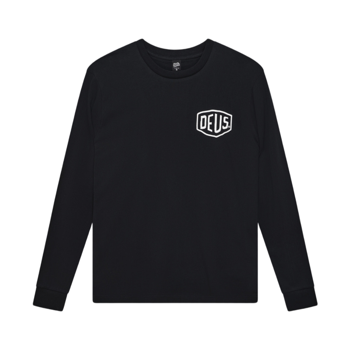 데우스 엑스 마키나 하라주쿠 롱슬리브 티셔츠 블랙(Deus Ex Machina Harajuku L/S T-Shirt Black) - 2