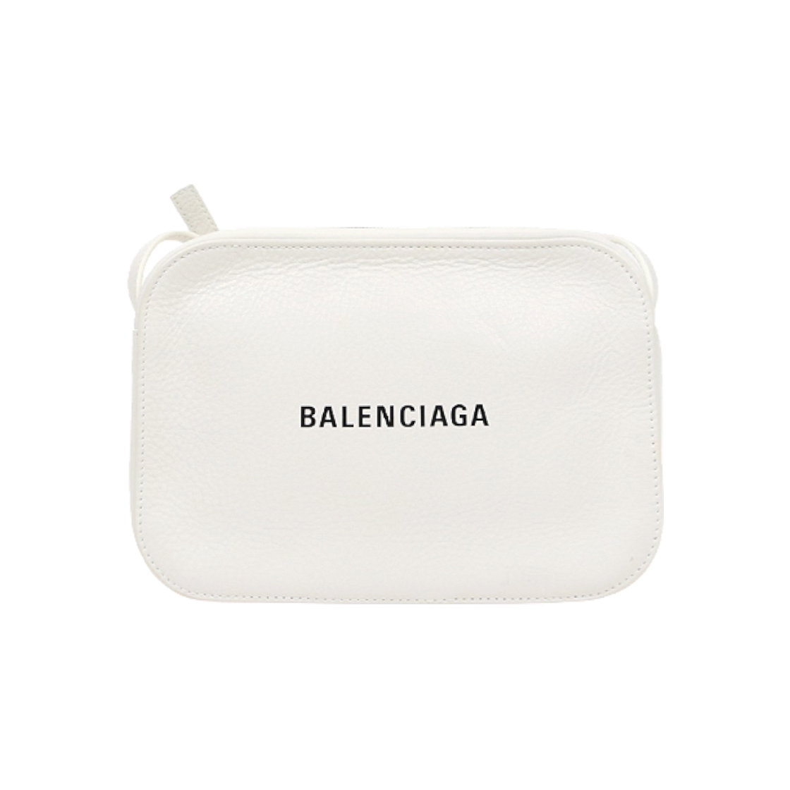발렌시아가 화이트 카메라 크로스백 C-A51043(Balenciaga White Camera Crossbody Bag C-A51043) - 1