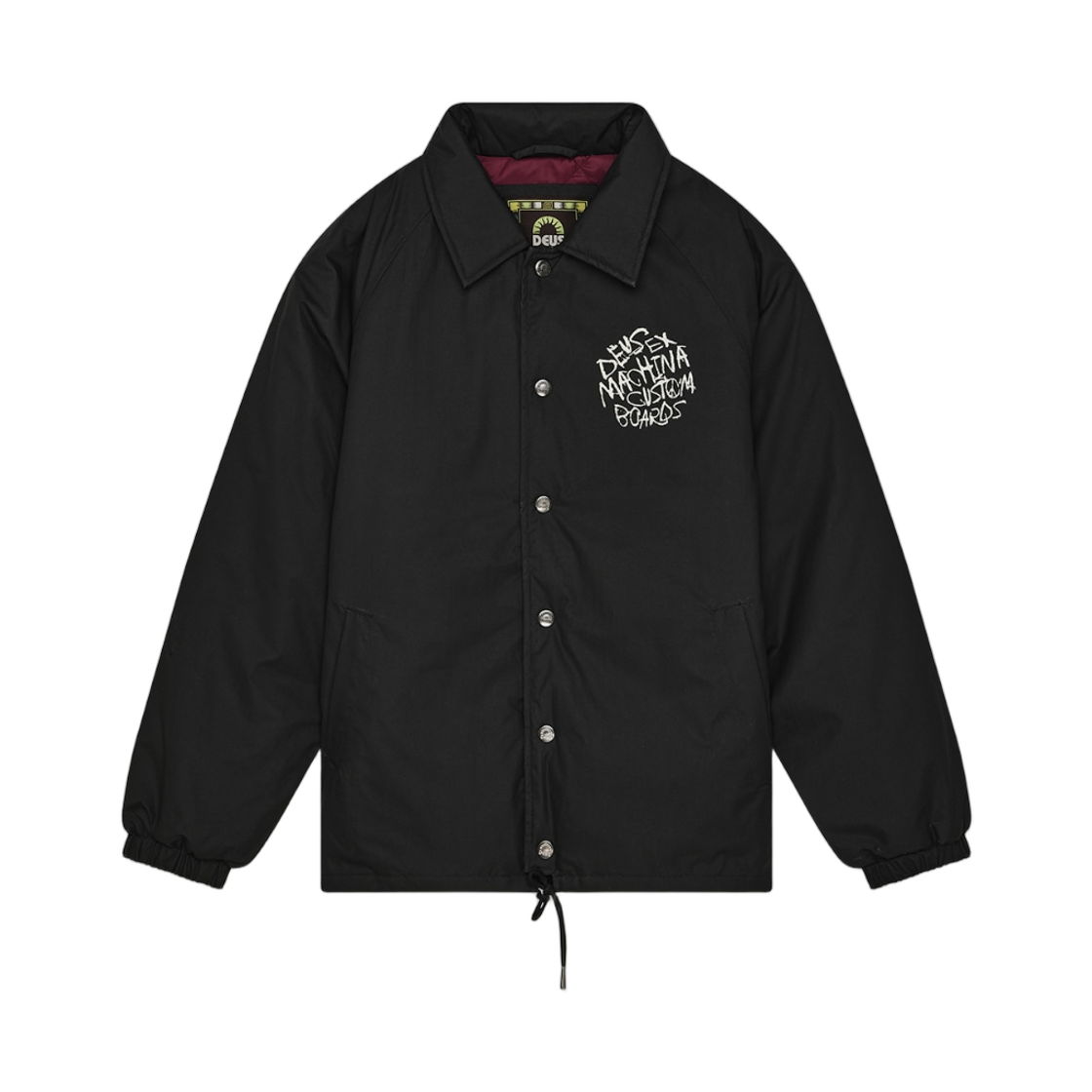 데우스 엑스 마키나 스크롤러 코치 자켓 차콜(Deus Ex Machina Scrawler Coach Jacket Charcoal) - 2