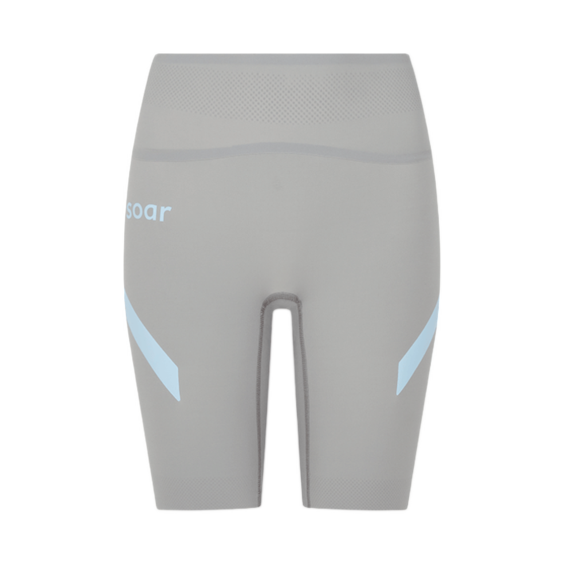 (W) 소어 러닝 마라톤 스피드 쇼츠 실버((W) Soar Running Marathon Speed Shorts Silver) - 1