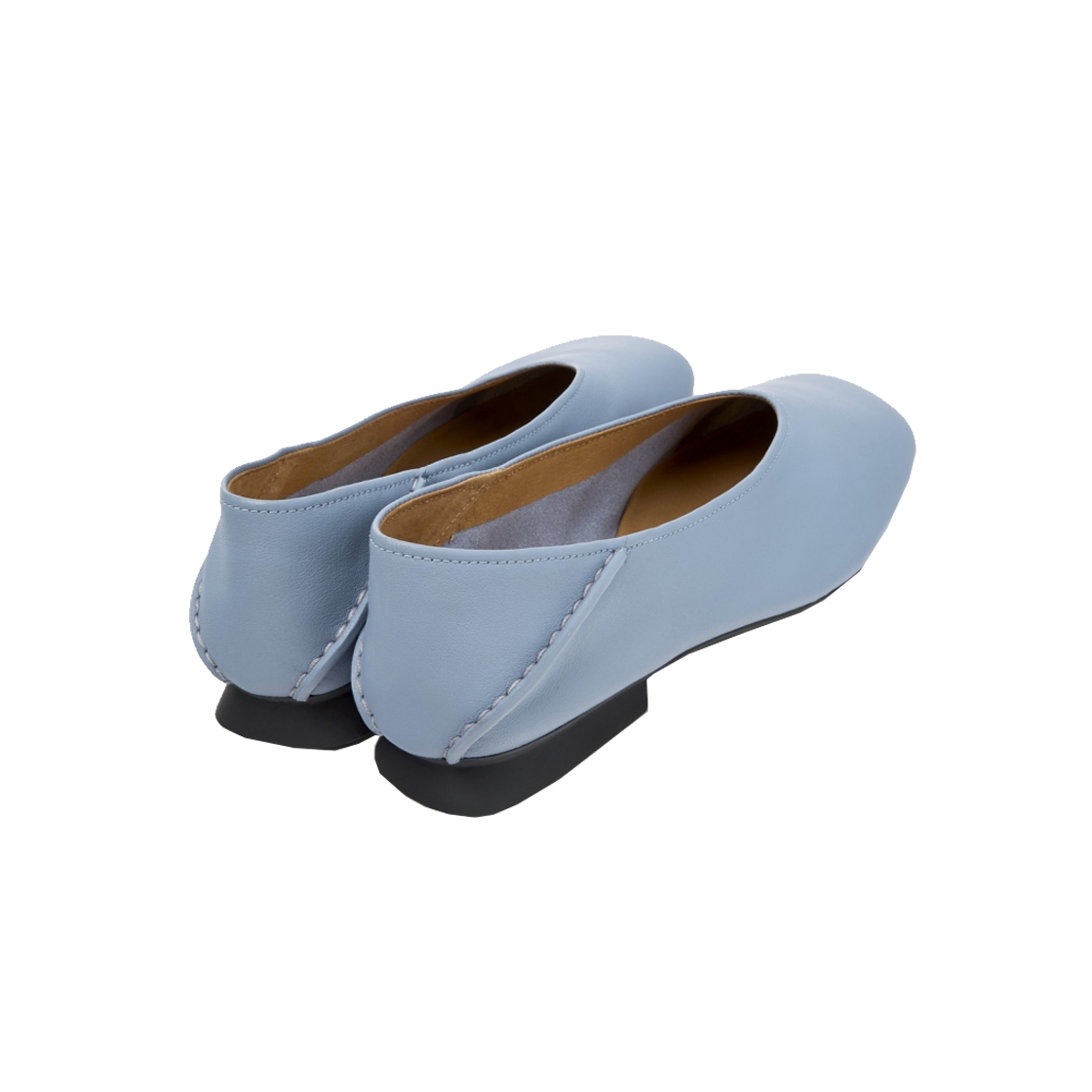 캠퍼 여성 카시미라 플랫슈즈 블루(Camper Women Casi Myra Flat Blue) - 4