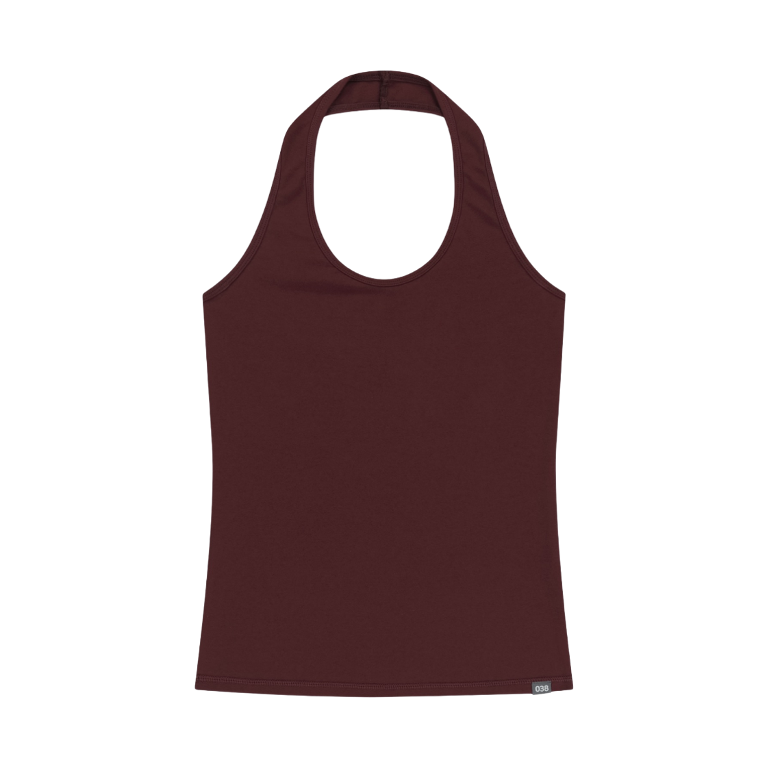 코이세이오 038 홀터 넥 슬리브리스 와인(COYSEIO 038 Halter Neck Sleeveless Wine)