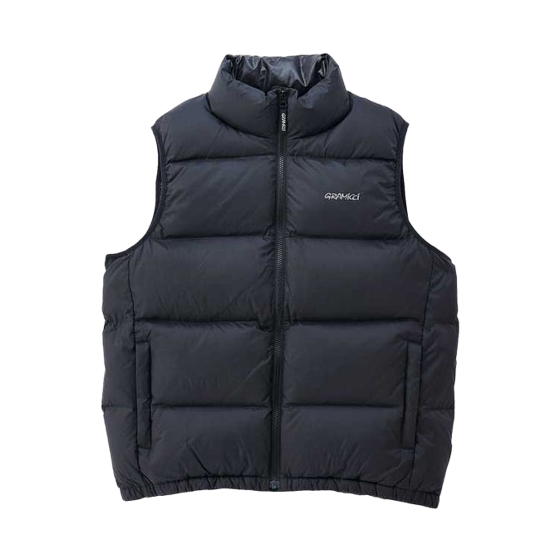 G3FU-J001 Gramicci Down Puffer Vest Black - US Sizing
