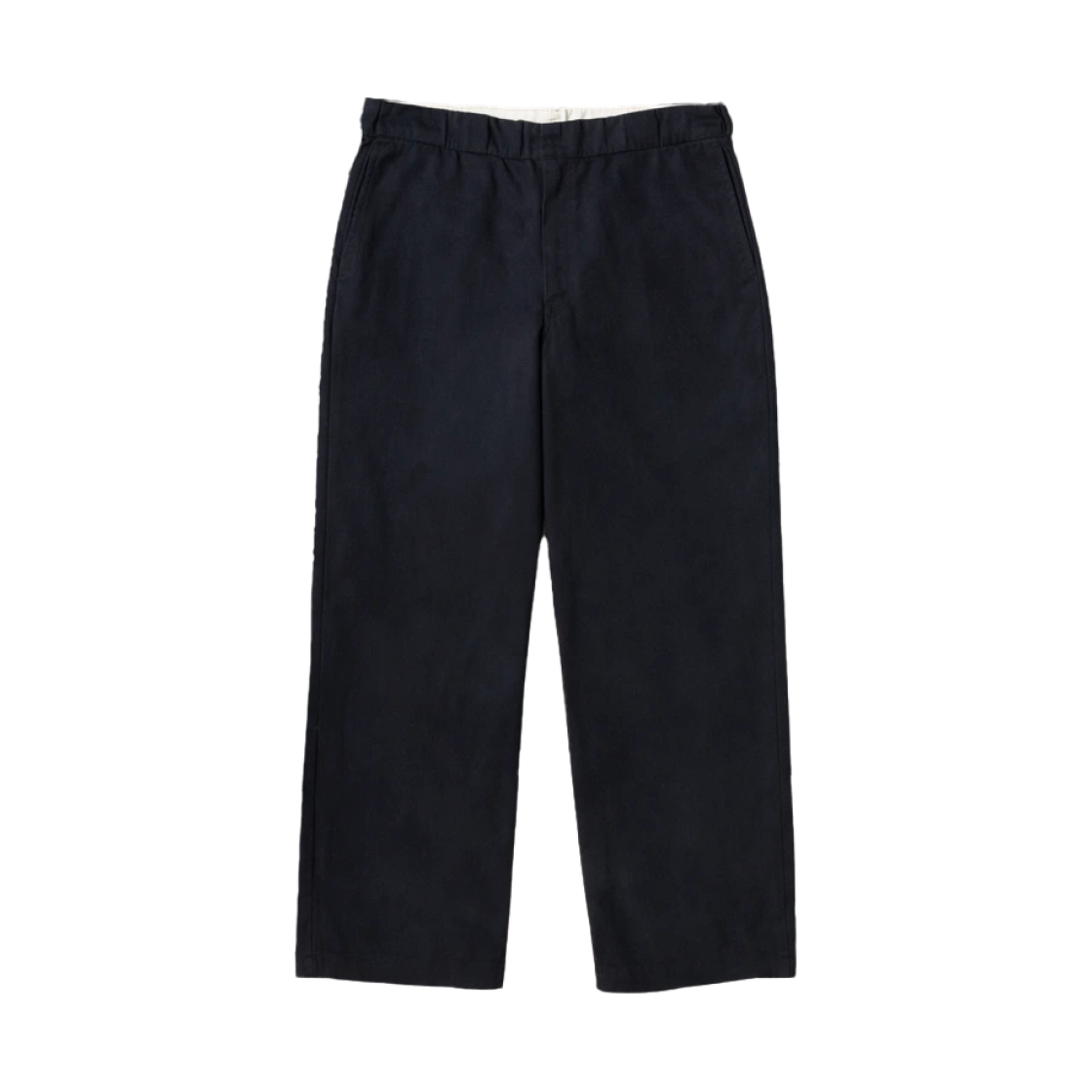 아프레쎄 워크 치노 트라우저 네이비 - 26SS(A.Presse Work Chino Trousers Navy - 26SS)