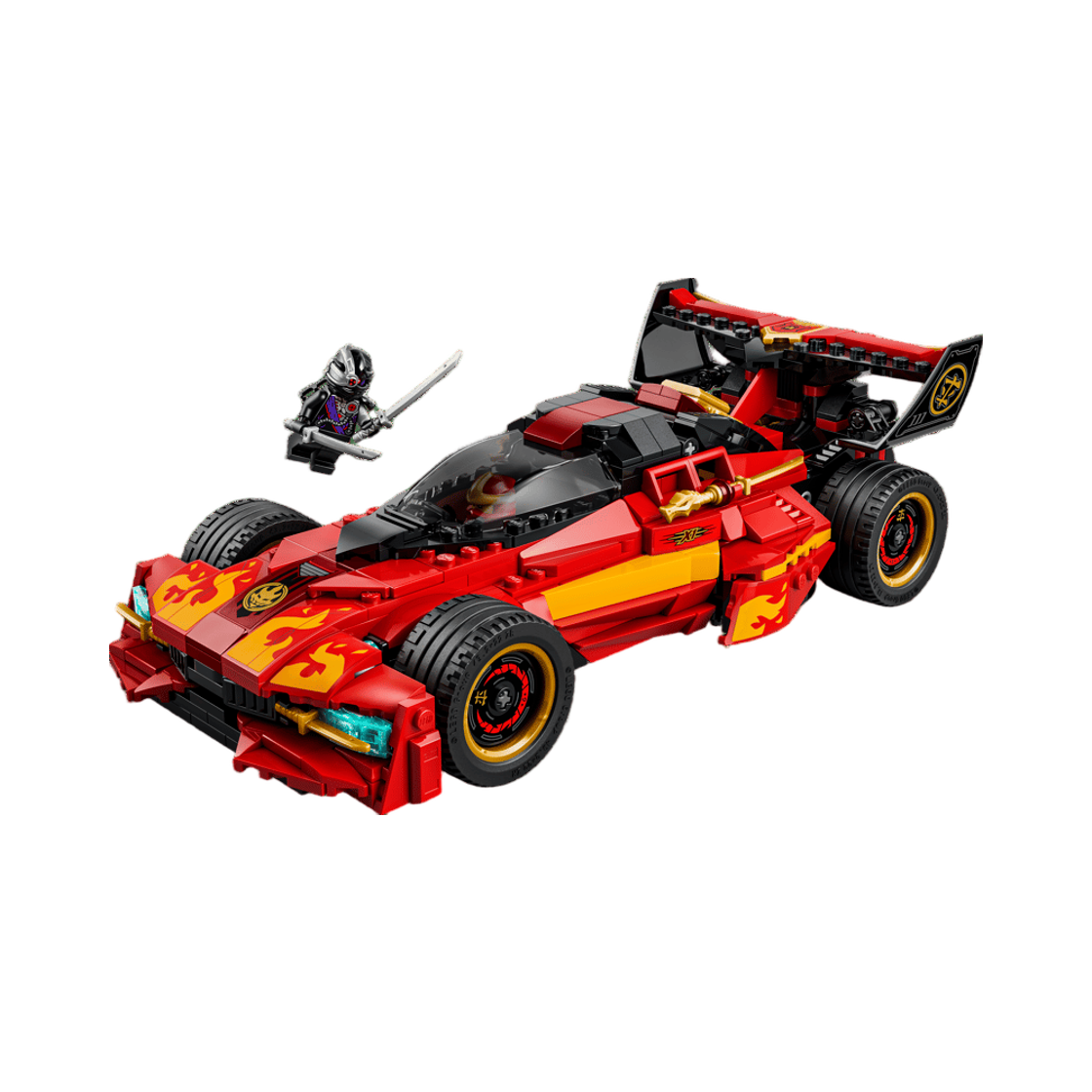 71867 Lego Ninjago X-1 Ninja Charger 15th Anniversary