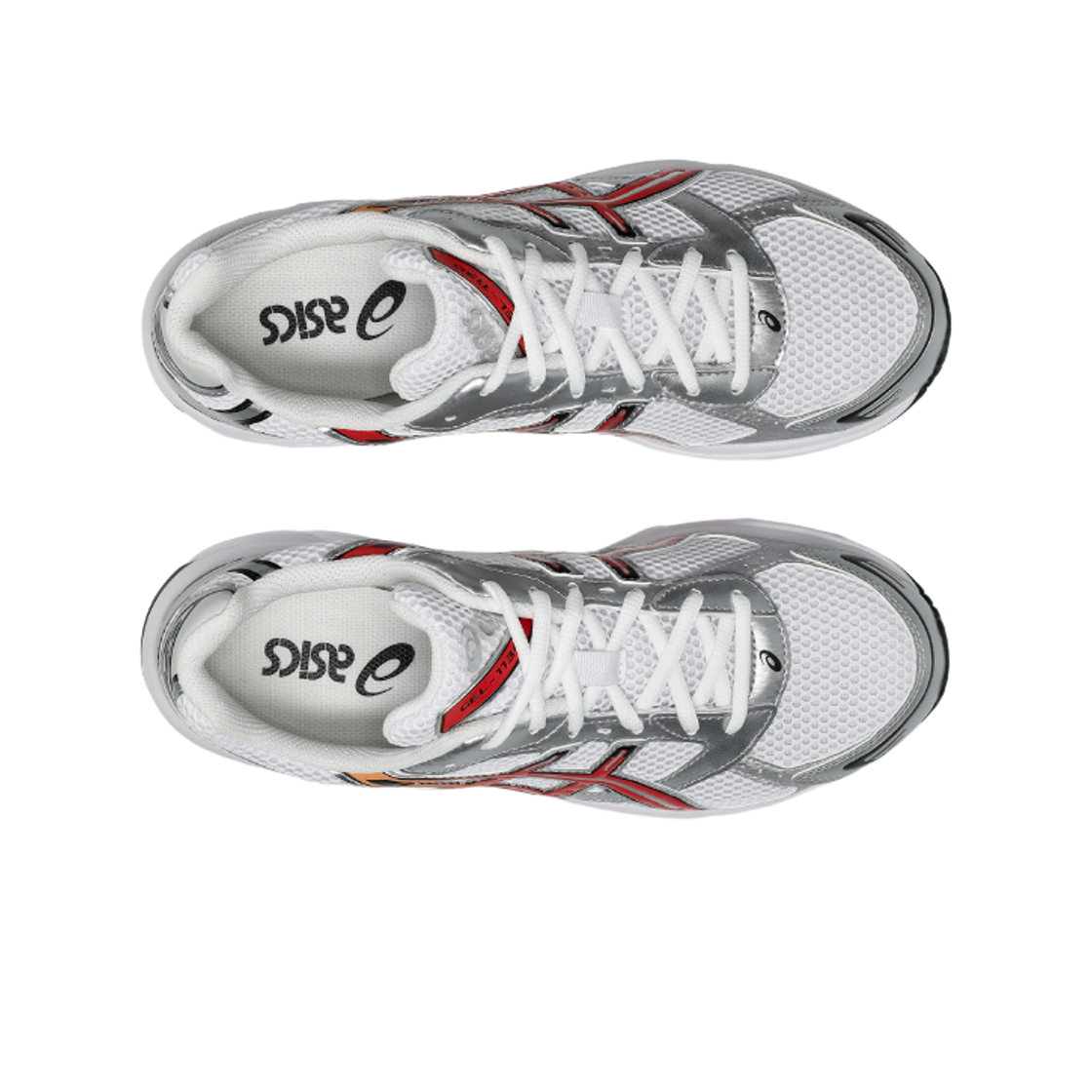 아식스 젤 1130 화이트 레드 스네퍼(Asics Gel-1130 White Red Snapper) - 2