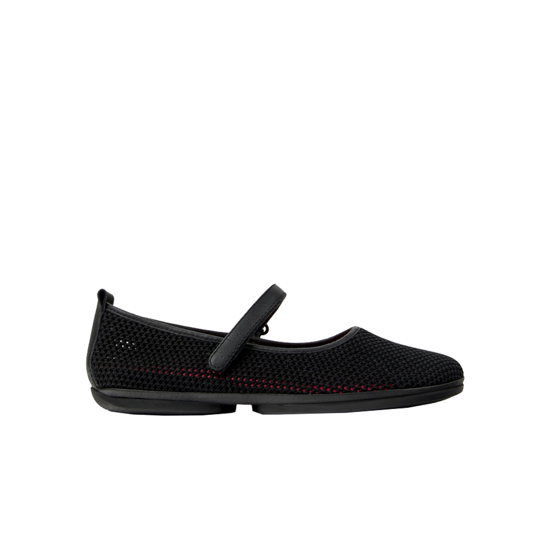캠퍼 여성 라이트 니나 플랫슈즈 블랙(Camper Women Right Nina Flat Black)