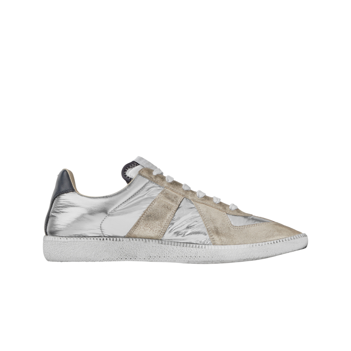 S97WS0083P7451HB123 Maison Margiela Replica Iridescent Silver