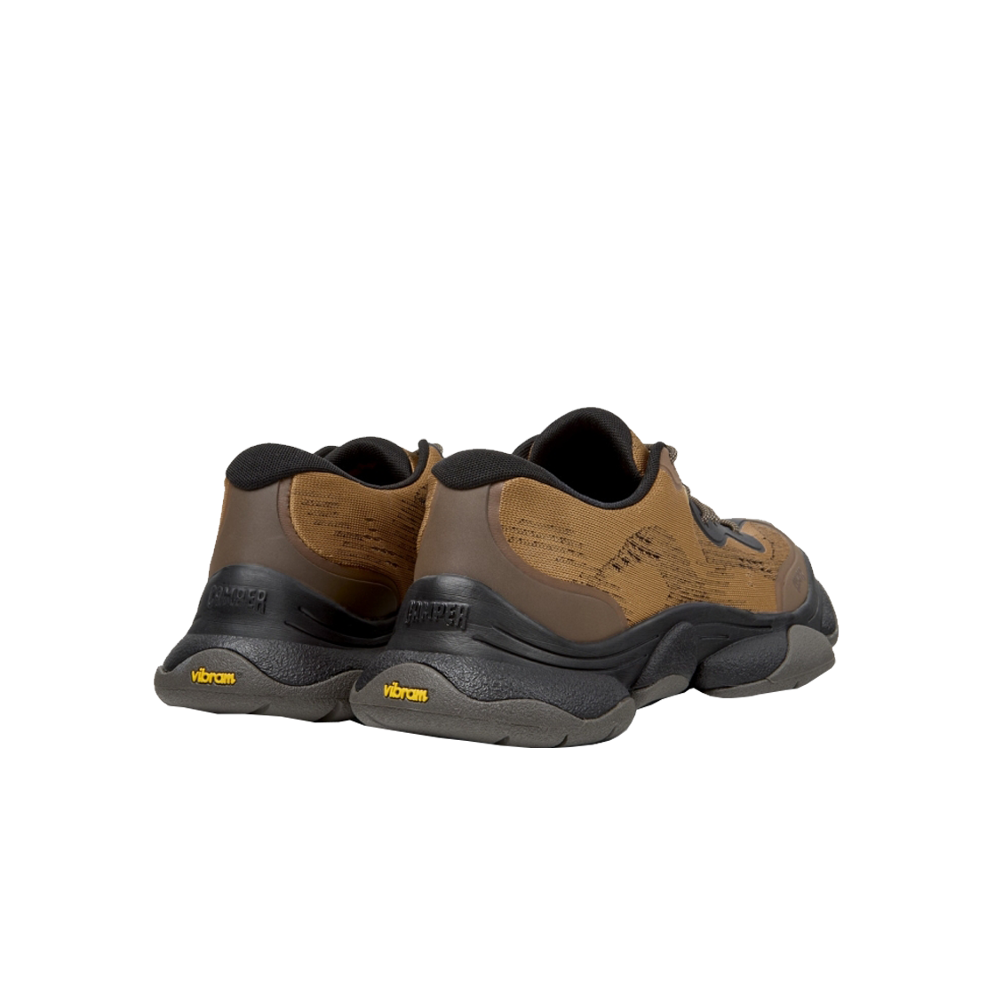 캠퍼 남성 카스트2 스니커즈 브라운(Camper Men Karst 2 Sneakers Brown) - 4