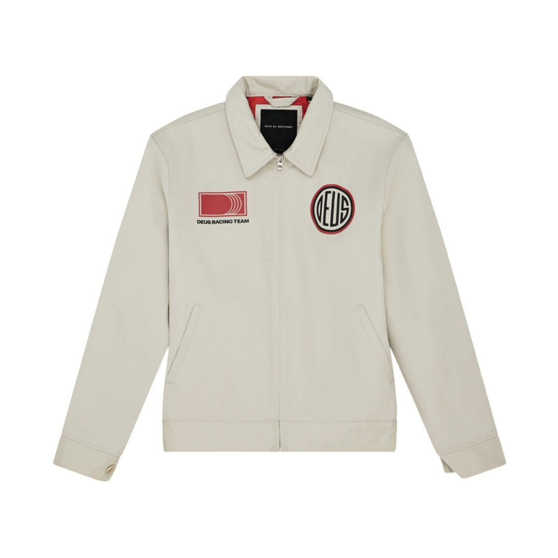 데우스 엑스 마키나 마르누스 팀 자켓 아이보리(Deus Ex Machina Marnus Team Jacket Ivory) - 2