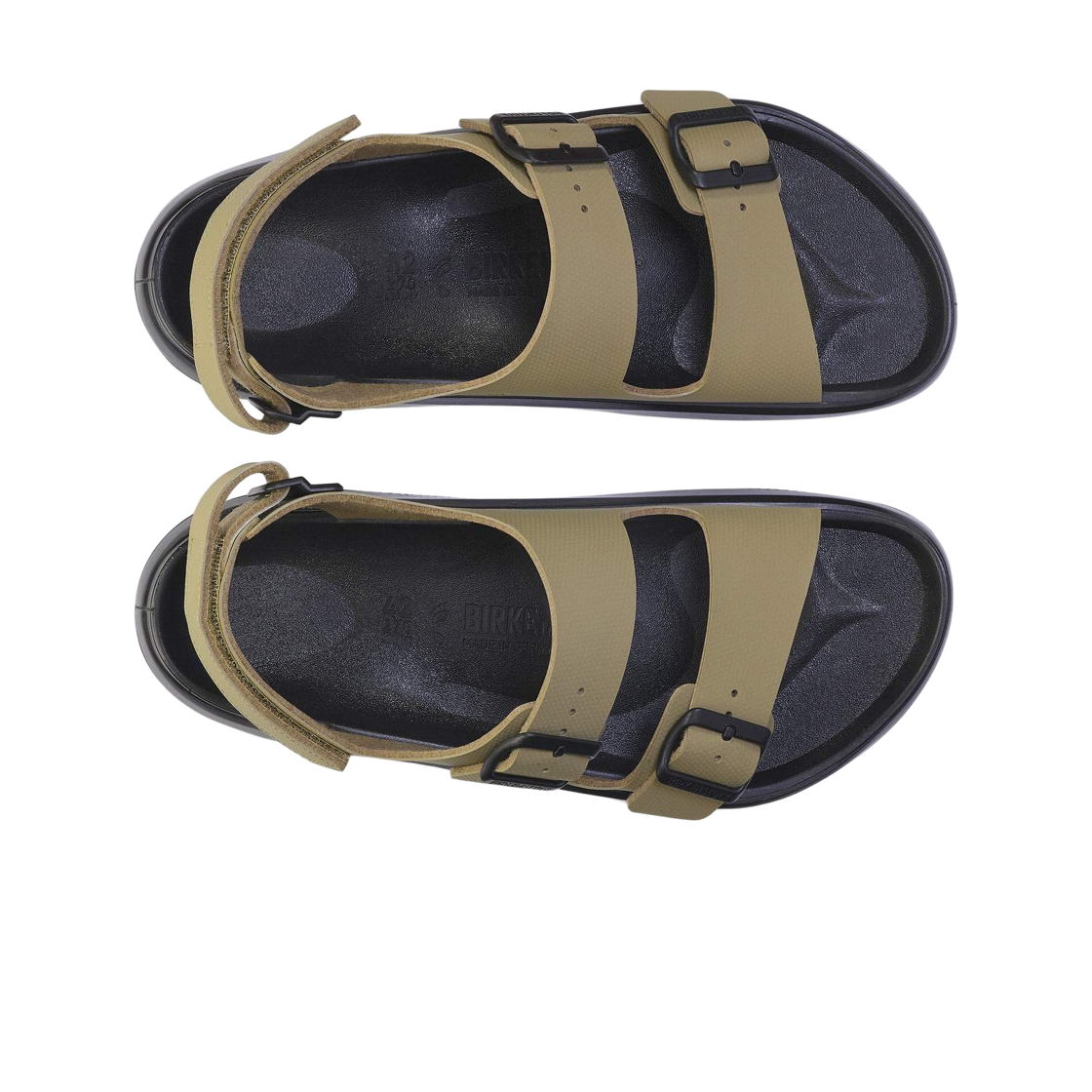 버켄스탁 모가미 테라 비르코 플로 페이디드 카키 - 레귤러(Birkenstock Mogami Terra Birko Flor Faded Khaki - Regular) - 2