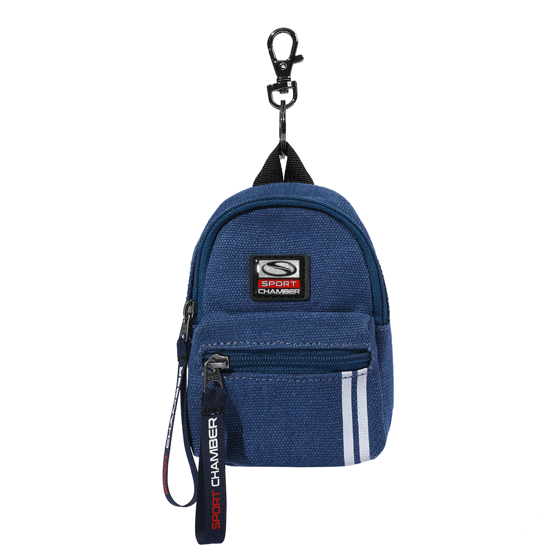 [트리플적립] 스포츠챔버 SC 미니 백팩 키체인 네이비([트리플적립] SPORT CHAMBER SC Mini Backpack Key Chain NAVY) - 1