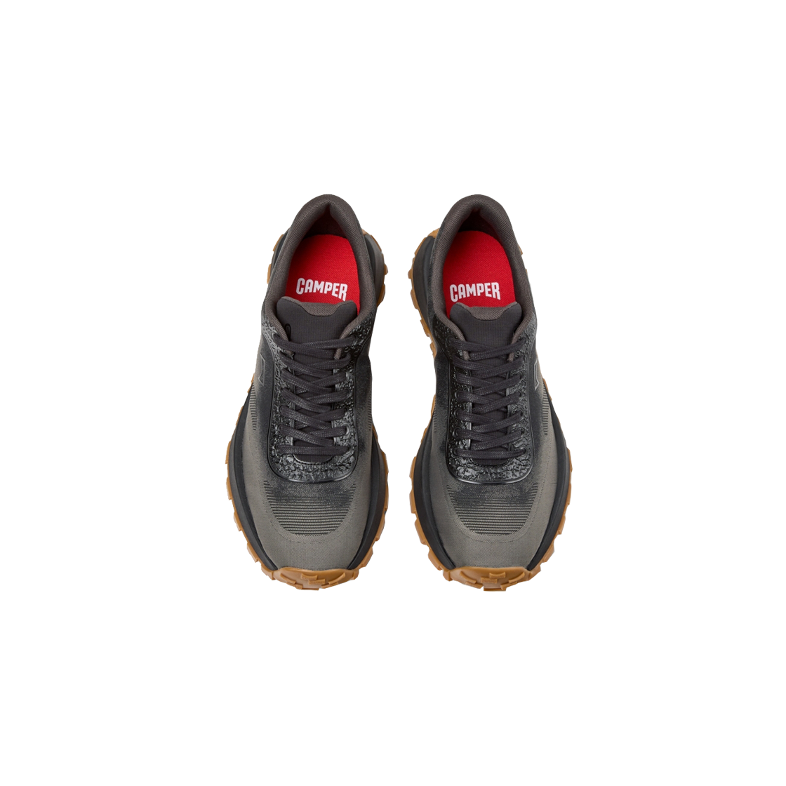 캠퍼 여성 드리프트 트레일 스니커즈 블랙(Camper Women Drift Trail Sneakers Black) - 3