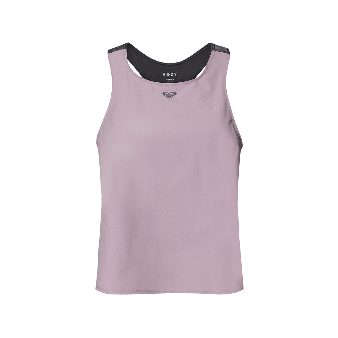 록시 써머 브리즈 레이어드 슬리브리스 래쉬가드 (RG21RE522PAP)(ROXY Summer Breeze Layered Sleeveless Rashguard (RG21RE522PAP))