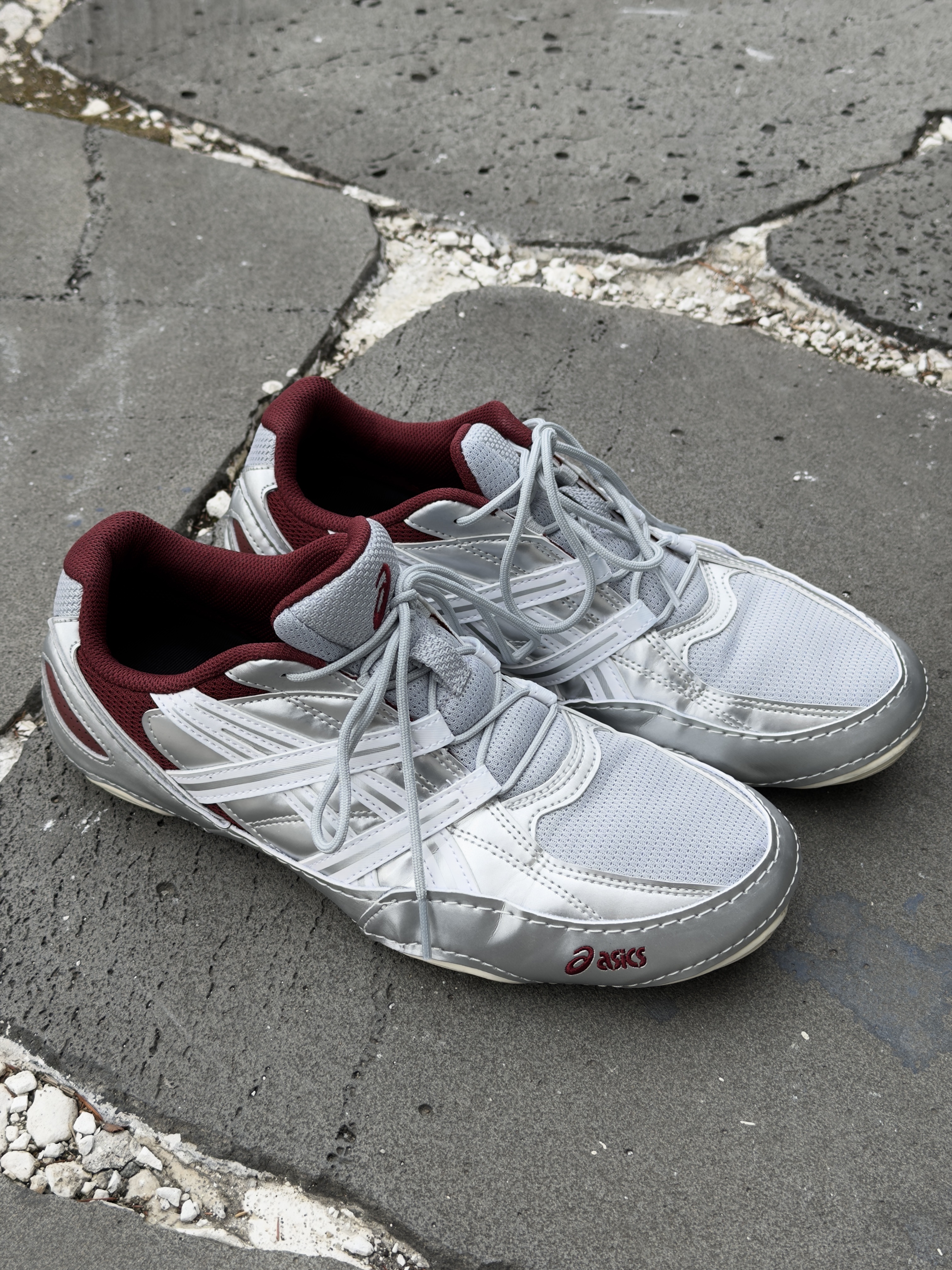 Asics Hypersync Piedmont Grey Pure Silver 착용 스타일 - 3