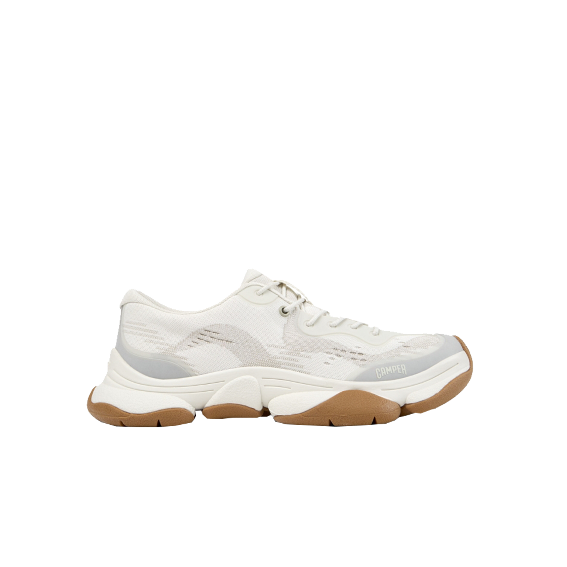 캠퍼 남성 카스트2 스니커즈 아이보리(Camper Men Karst 2 Sneakers Ivory) - 1