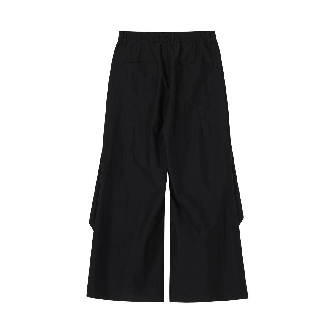송지오 컬렉션 바이어스 드레이프 플레어 팬츠 블랙(SONGZIO COLLECTION Bias Drape Flare Pants Black) - 2