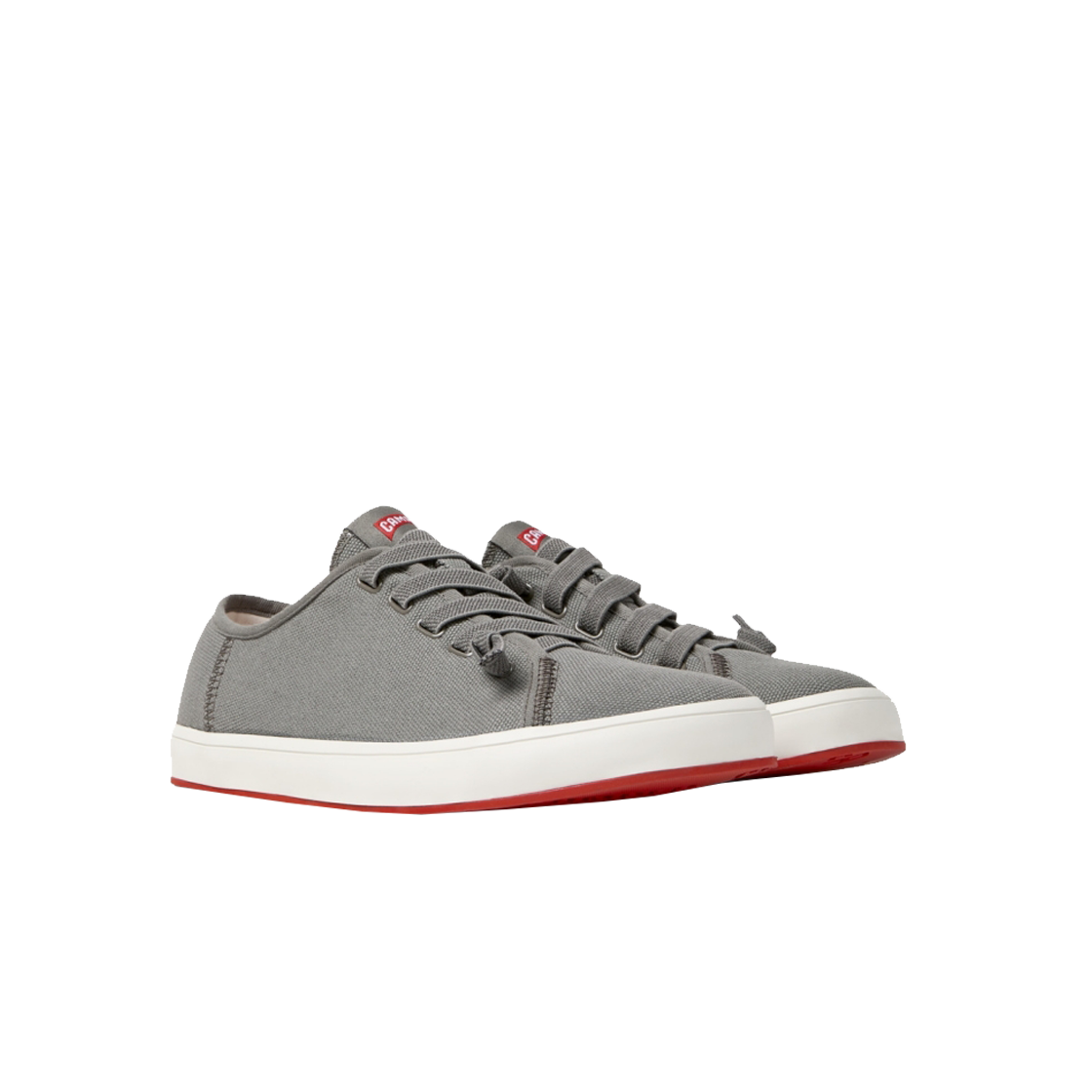 캠퍼 남성 페우 람블라 II 스니커즈 그레이(Camper Men Peu Rambla Ii Sneakers Grey) - 2