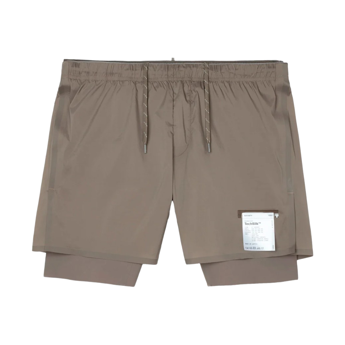 새티스파이 테크실크 8인치 쇼츠 브라운(Satisfy Techsilk 8 Inch Shorts Brown) - 1