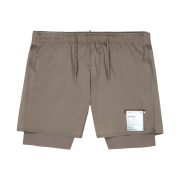Satisfy Techsilk 8 Inch Shorts Brown