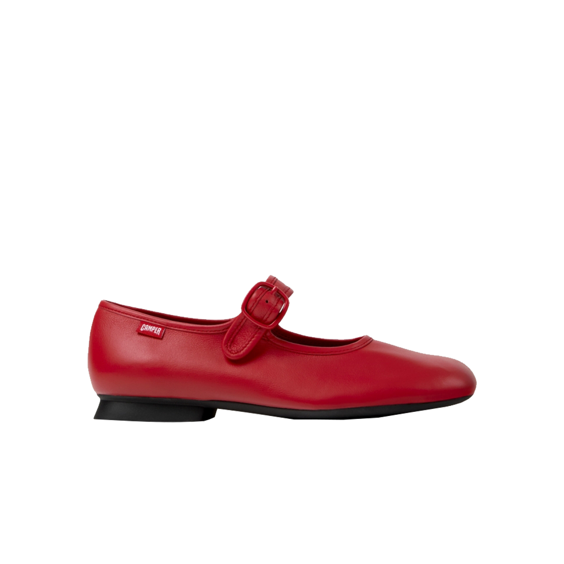 캠퍼 여성 카시미라 플랫슈즈 레드(Camper Women Casi Myra Flat Red)