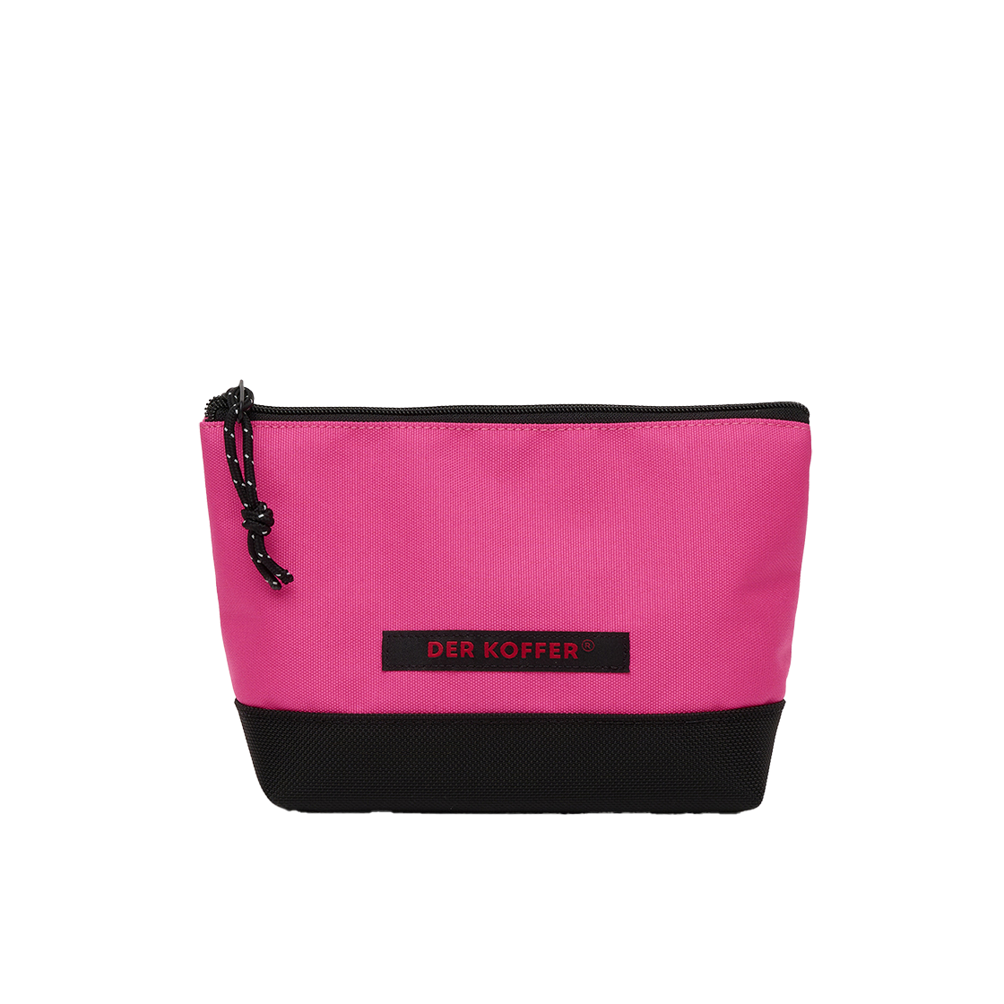 델 코퍼 하모니 파우치 라지 사이즈 팝 핑크(Der Koffer Harmony Pouch L Size Pop Pink)