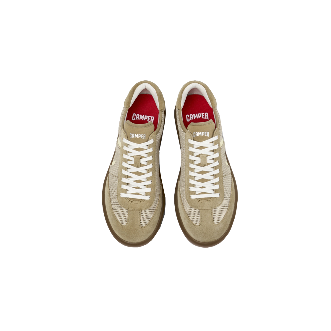 캠퍼 남성 펠로타스 솔라 스니커즈 베이지(Camper Men Pelotas Soller Sneakers Beige) - 3