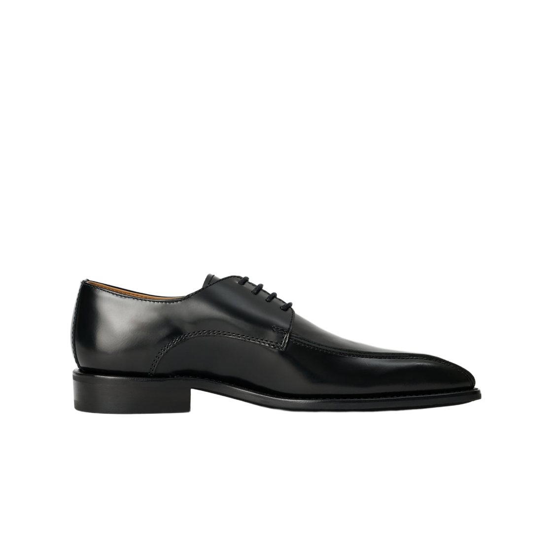 아워레가시 레일웨이 슈 글레이즈드 블랙 레더(Our Legacy Railway Shoe Glazed Black Leather) - 1