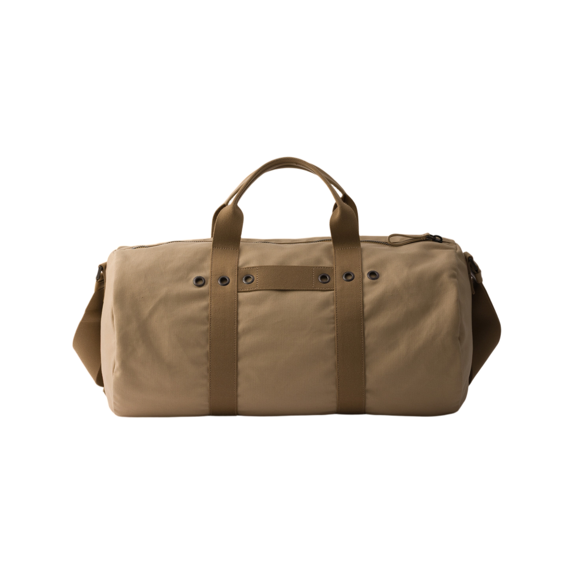 프라다 캔버스 더플백 데저트 베이지(Prada Canvas Duffel Bag Desert Beige) - 2