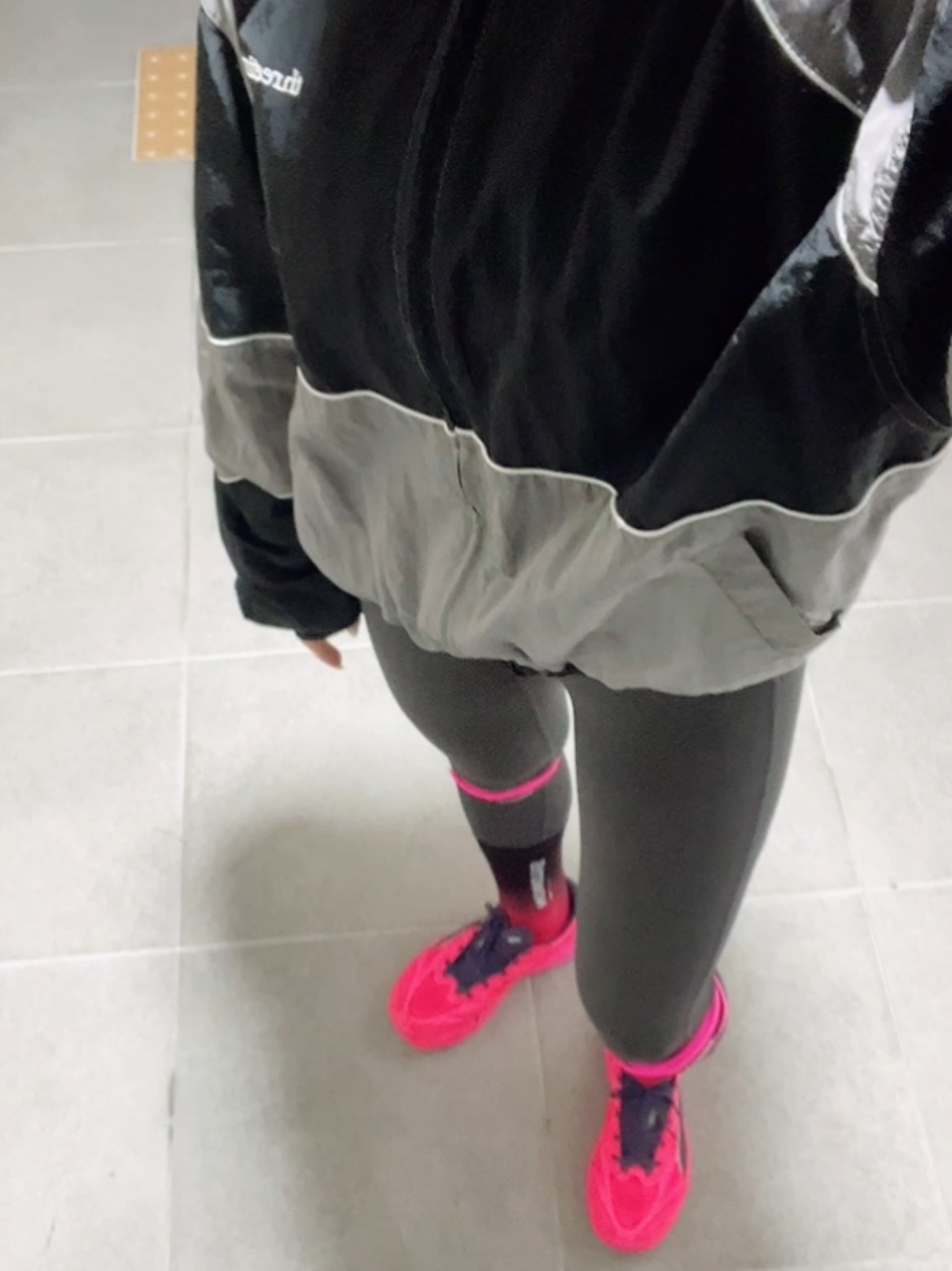 Puma x Hyrox Deviate Nitro Elite 4 Pure Pink Electric Orchid 착용 스타일 - 1