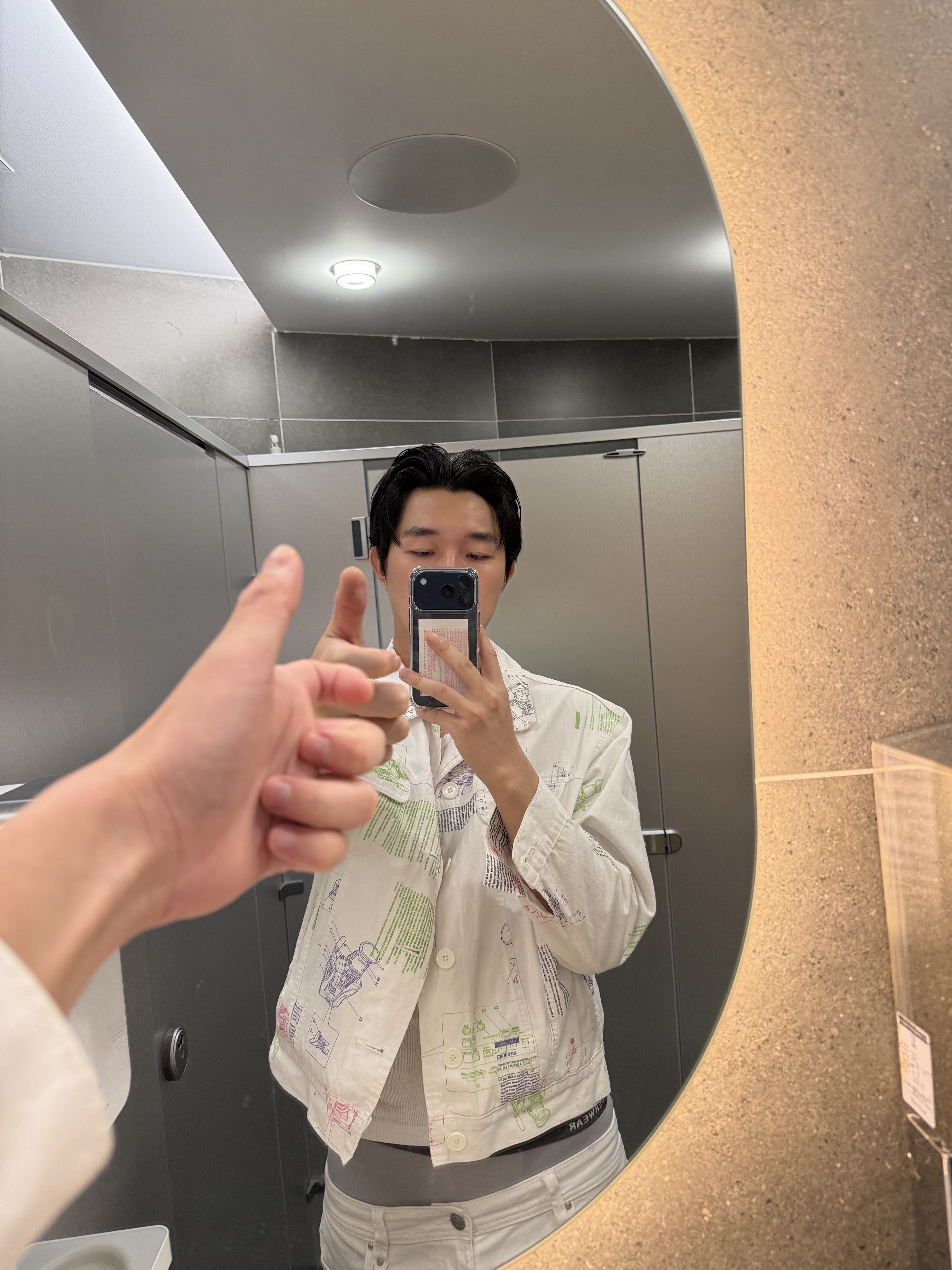 Nike Air Force 1 '07 Low White 착용 스타일 - 4