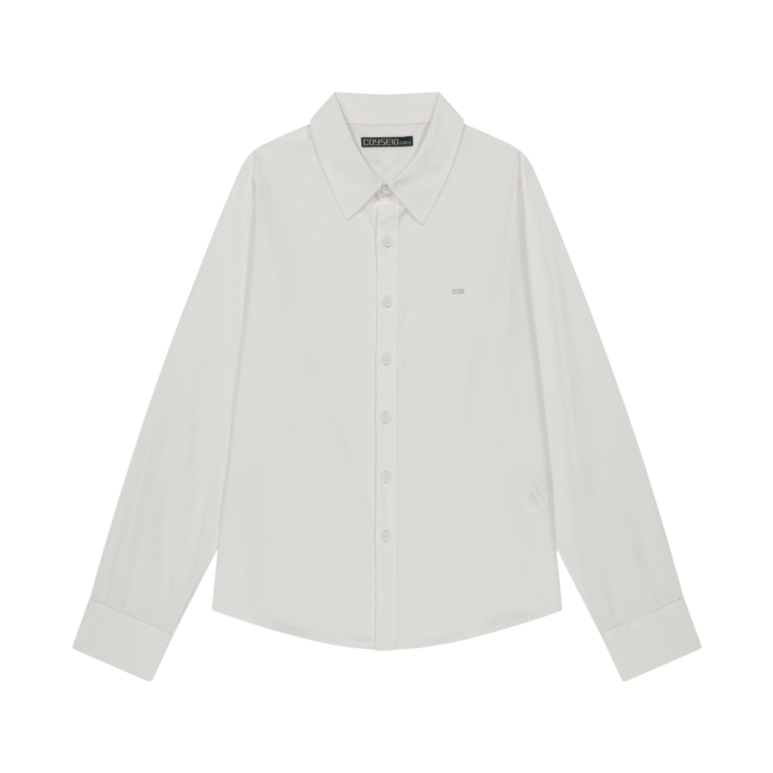 코이세이오 038 클래식 셔츠 화이트(COYSEIO 038 Classic Shirt White) - 1