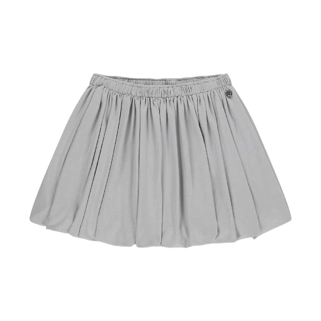 CY26FSBTSR304 COYSEIO 038 Jersey Pumpkin Skirt Light Grey
