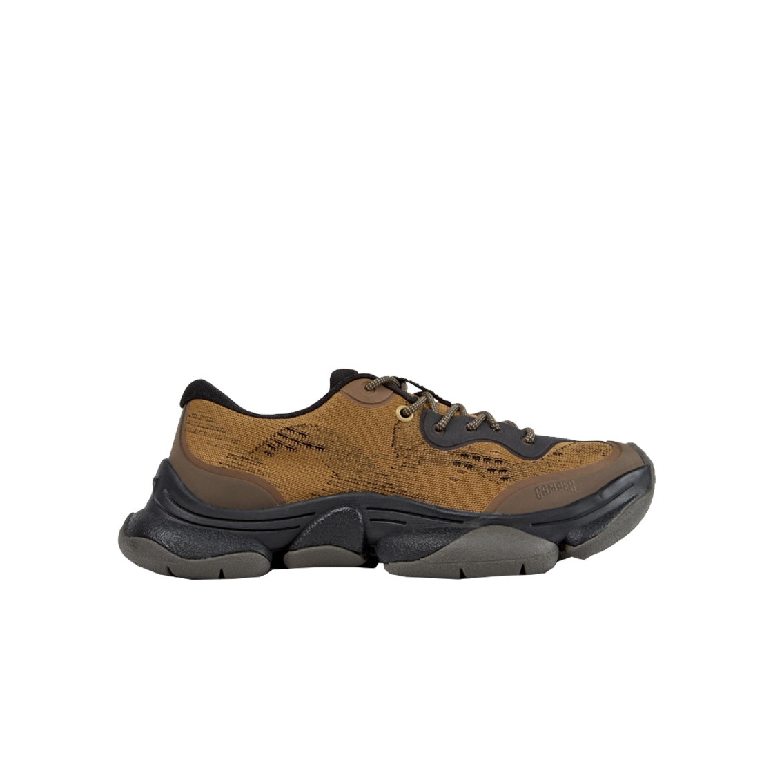 캠퍼 여성 카스트2 스니커즈 브라운(Camper Women Karst 2 Sneakers Brown) - 1