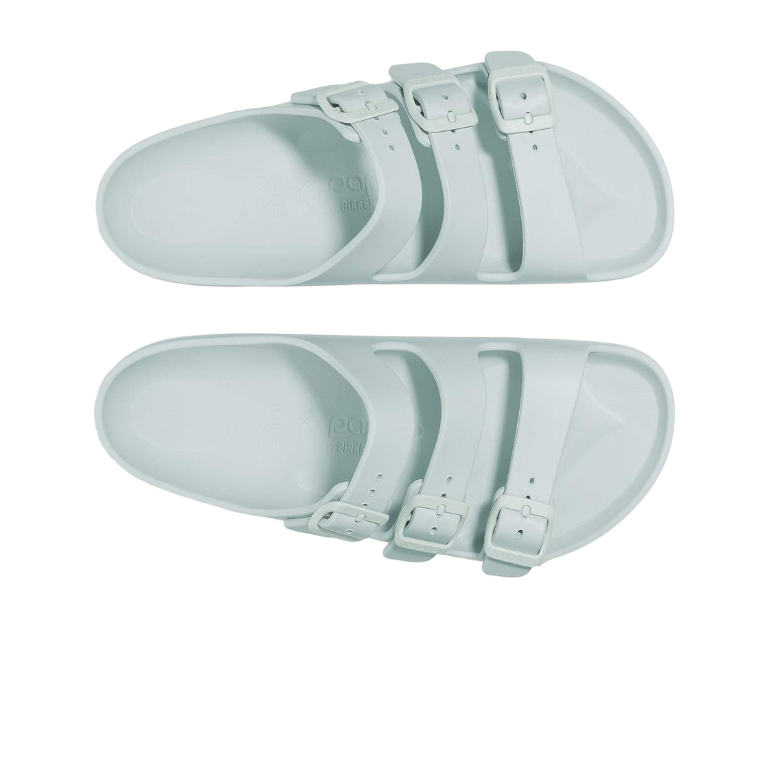 (W) 버켄스탁 플로리다 플렉스 플랫폼 서프 그린 - 내로우((W) Birkenstock Florida Flex Platform Surf Green - Narrow) - 2