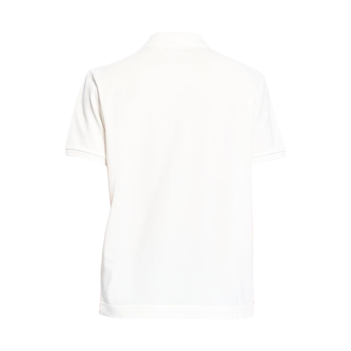몽클레르 로고 패치 코튼 피케 폴로 셔츠 오프 화이트 - 26SS(Moncler Logo Patch Cotton Piquet Polo Shirt Off White - 26SS) - 2
