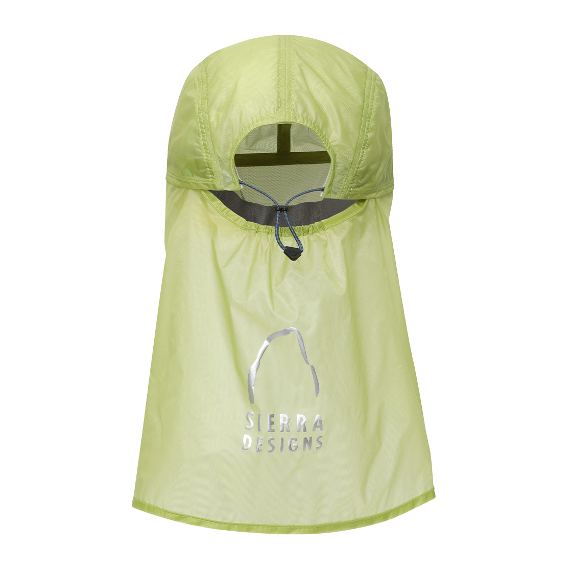 시에라디자인 라센 초경량 선쉐이드 캡 라임(SIERRA DESIGNS Lassen Ultra-Light Sunshade Cap Lime) - 2