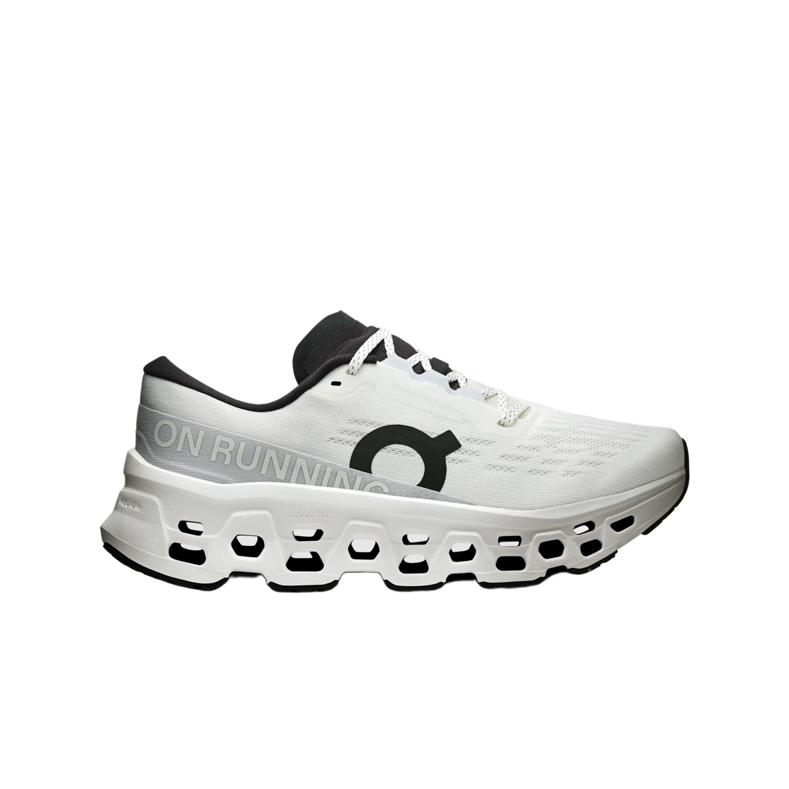 (W) 온 러닝 클라우드몬스터 3 화이트((W) On Running Cloudmonster 3 White)