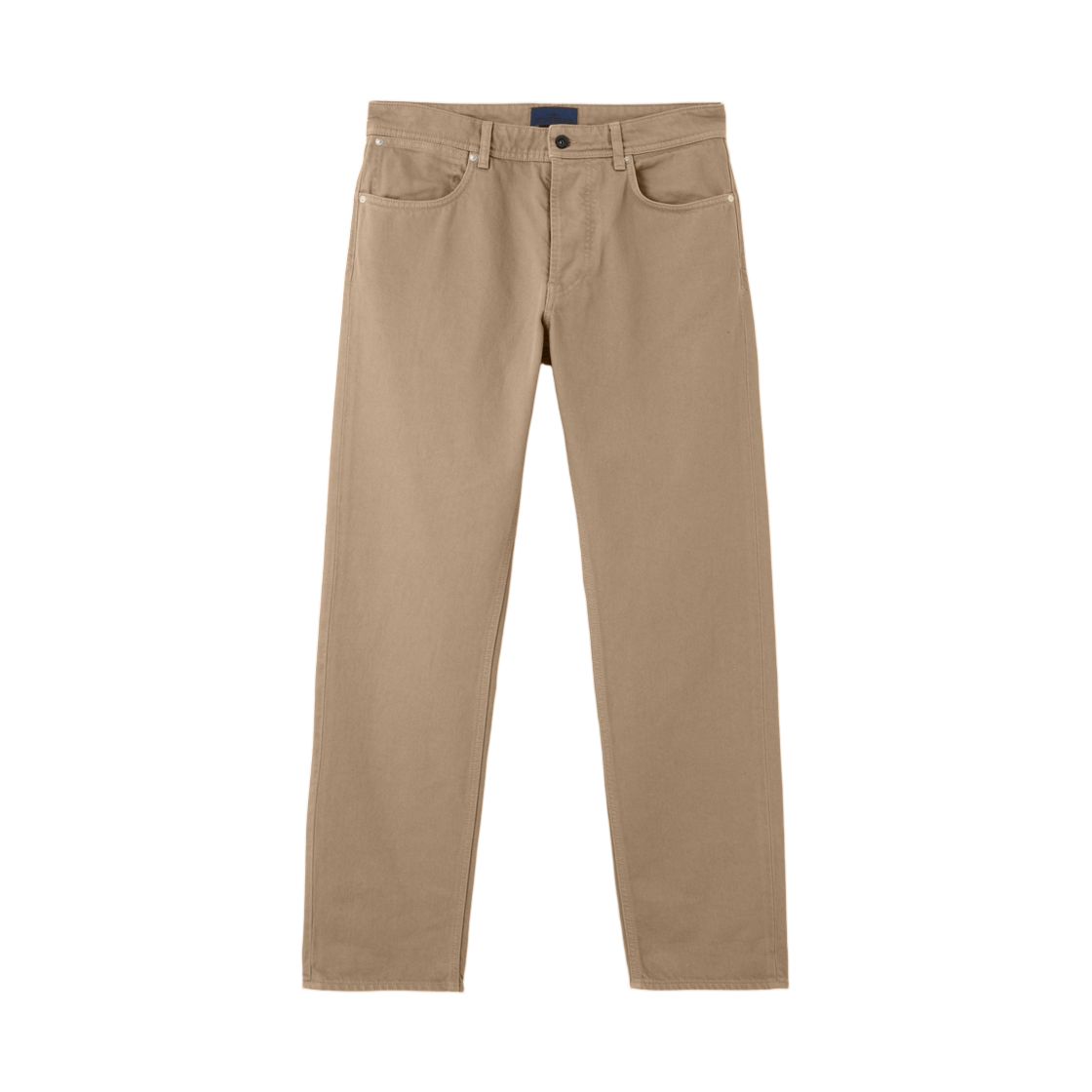 L1S14J1000-05S0J24-V009A Stone Island J100005 Light Bull Denim-TC Regular-Straight-Fit Five-Pocket Jeans Desert - 26SS