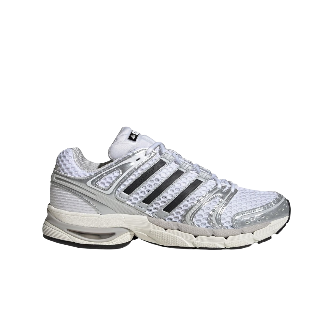 KI6121 Adidas Adistar Control 5 Silver Metallic Grey One