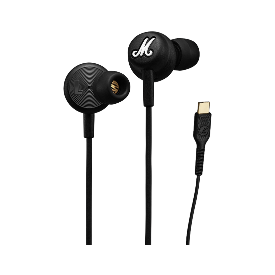 [7% 적립] 마샬 모드 USB-C 블랙 (소비코 AV 정식 발매 제품)([7% 적립] Marshall MODE USB-C Black (Sovico AV Ver.))