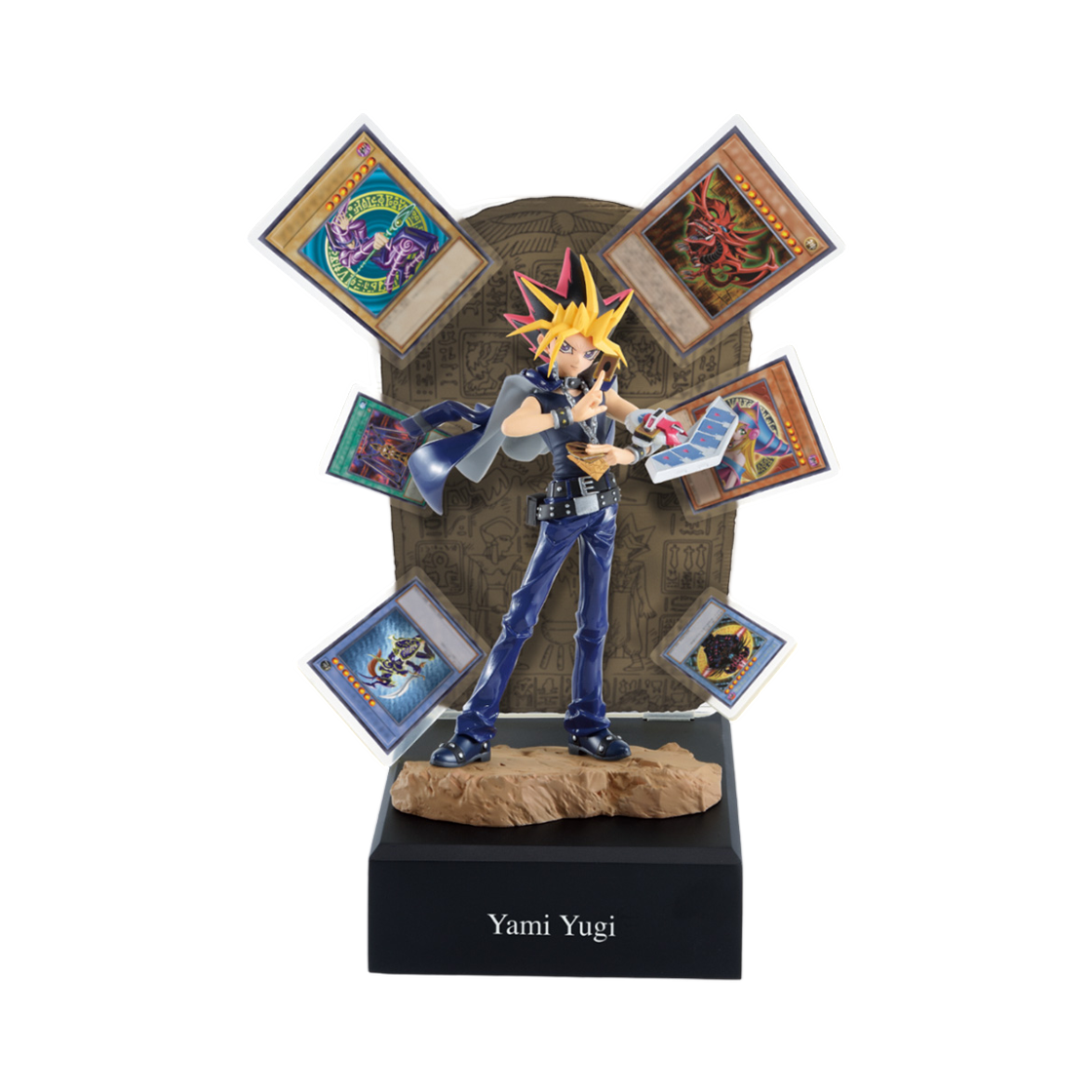 반다이 제일복권 유희왕 시리즈 A상 월드라이즈 어둠의 유우기(Bandai Ichiban Kuji Yu-Gi-Oh! Series A Prize WORLDLISE Yami Yugi)