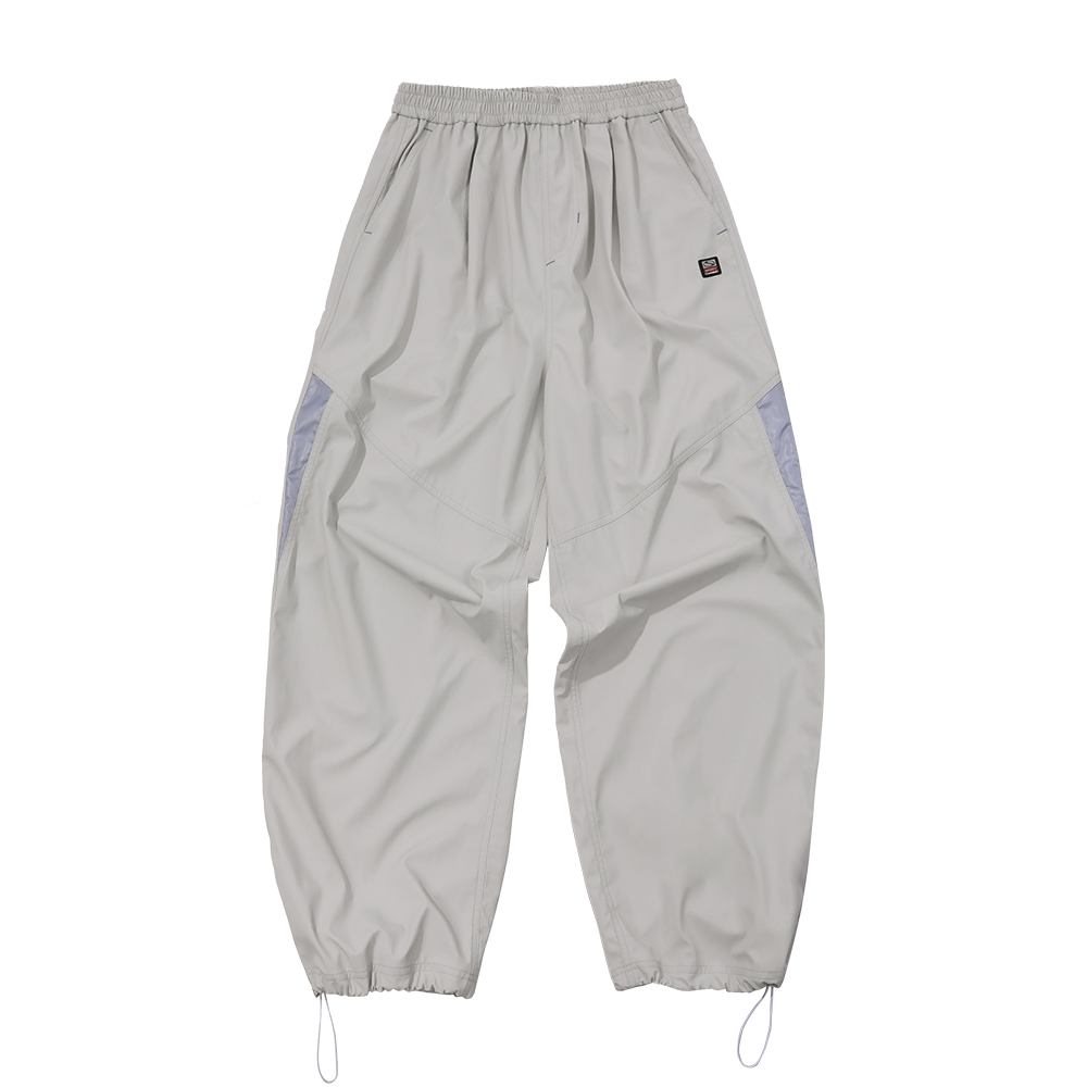 [트리플적립] 스포츠챔버 SC 나일론 팬츠 라이트 그레이([트리플적립] SPORT CHAMBER SC Nylon Pants LIGHT GRAY) - 1