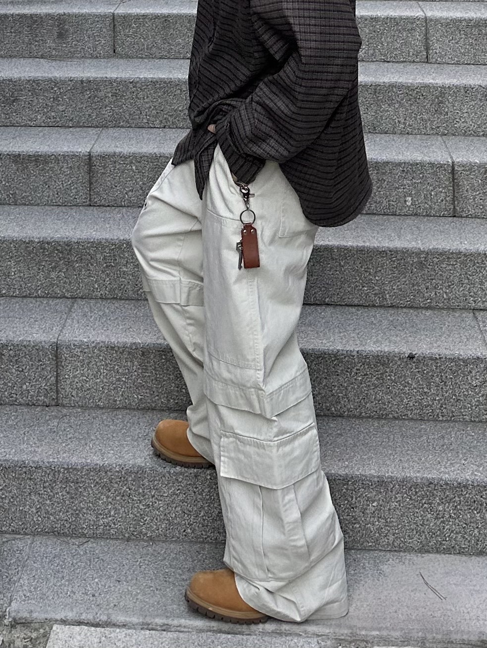 Timberland Premium 6 inch Waterproof Boot Wheat Nubuck - Wide 착용 스타일 - 7