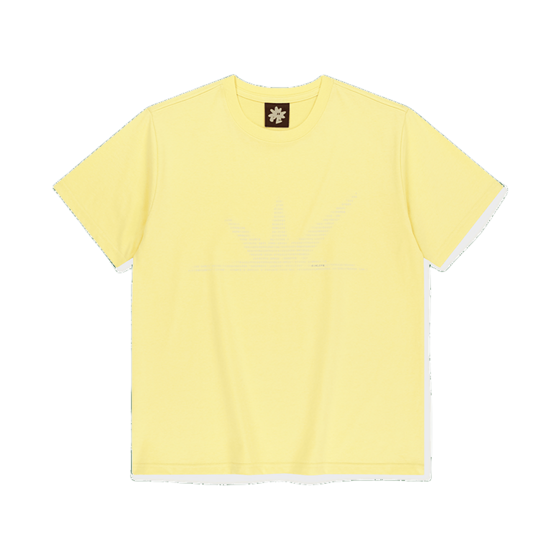 [트리플적립]썬러브 아스키 데이브레이크 티 엘로우([트리플적립]SUNLOVE ASCII Daybreak Tee Yellow)