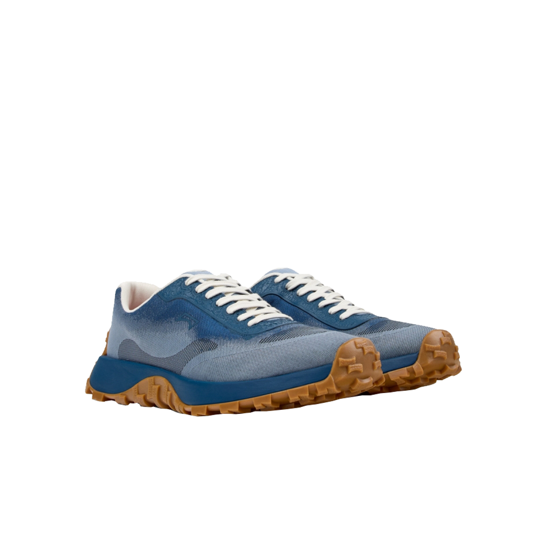 캠퍼 남성 드리프트 트레일 스니커즈 블루(Camper Men Drift Trail Sneakers Blue) - 2